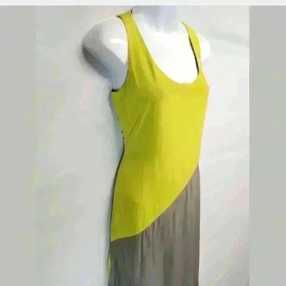 Madison Marcus Chartreuse and green Fitted Dress - Picture 3 of 7